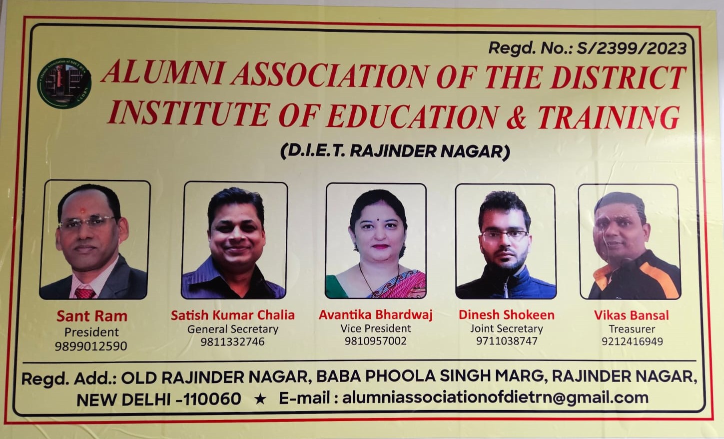 Board of Alumni Association
