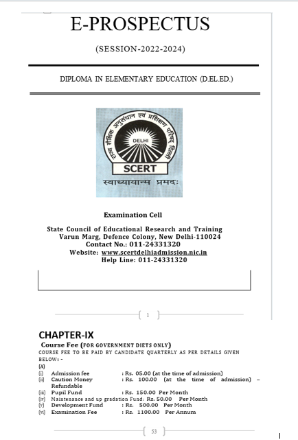 Fee structure