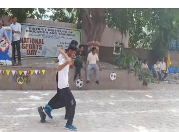 National Sports Day Celebration at DIET RN
